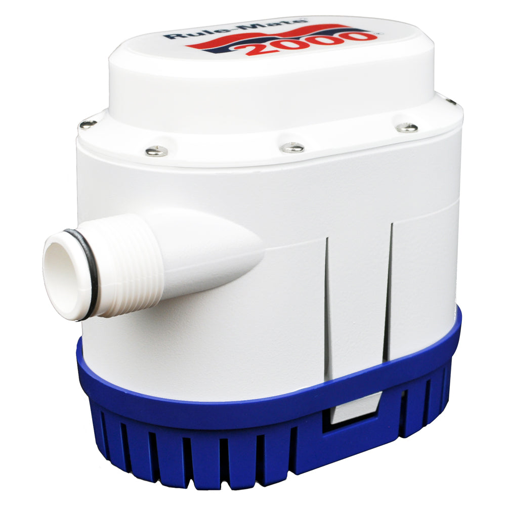 Rule RM2000A-24 Rule Rule-Mate&reg; 2000 GPH Fully Automated Bilge Pump - 24V