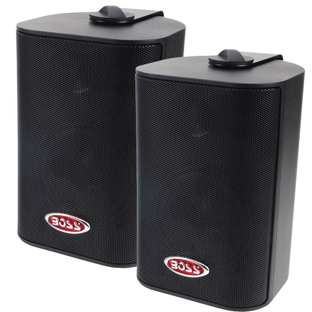Boss Audio MR4.3B Boss Audio 4" MR4.3B Box Speakers - Black - 200W