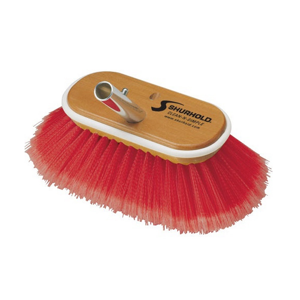 Shurhold 965 Shurhold 6" Combo Deck Brush - Soft & Medium