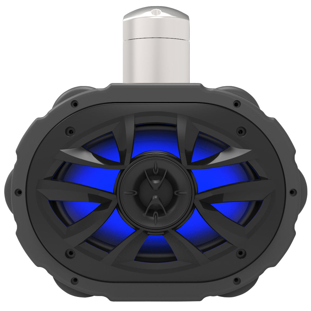 Boss Audio MRWT69RGB Boss Audio 6" x 9" MRWT69RGB RGB Waketower Speaker - Black
