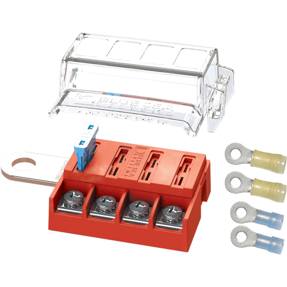 Blue Sea Systems 5023 Blue Sea 5023 ST-Blade Battery Terminal Mount Fuse Block