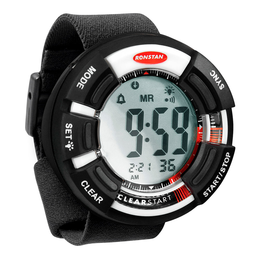 Ronstan RF4050 Ronstan Clear Start Race Timer - 65mm (2-9/16") - Black/White