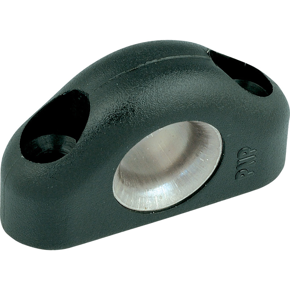Ronstan PNP121 Ronstan Fairlead Black Plastic w/Stainless Steel Liner - 8.5mm (5/16") ID