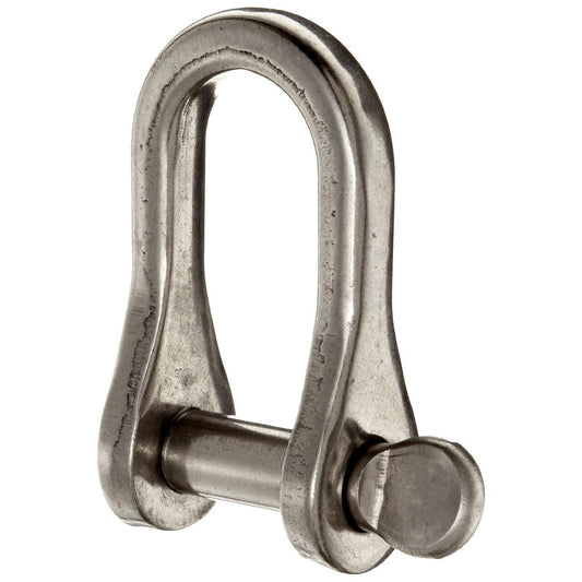 Ronstan RF617 Ronstan Standard Dee Shackle - 6.4mm (1/4") Pin