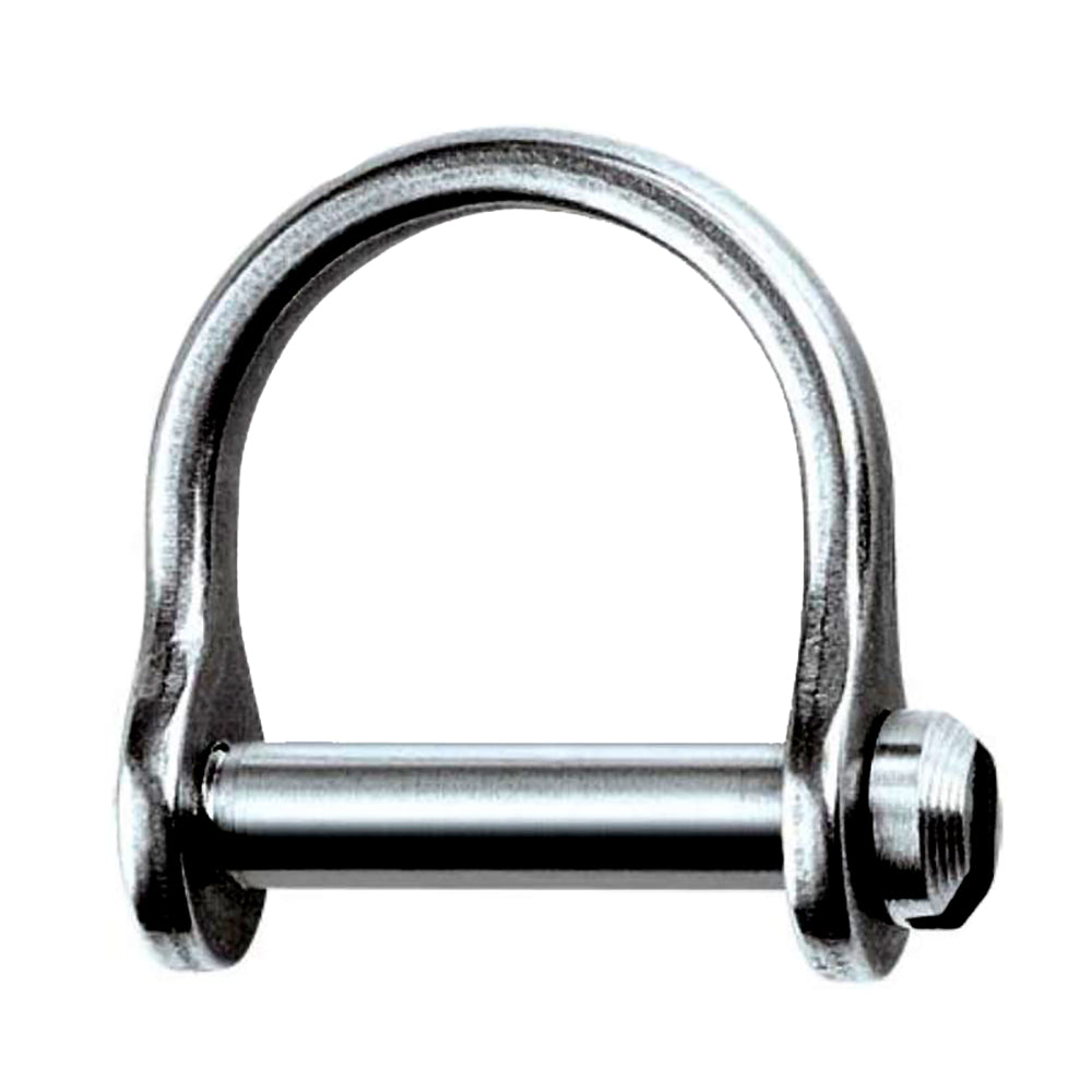 Ronstan RF1850S Ronstan Wide Dee Shackle - 1/8" Pin - 15/32"L x 11/32"W