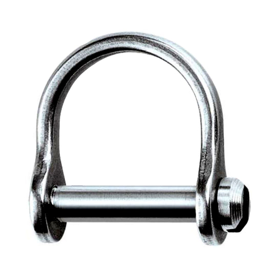 Ronstan RF1850S Ronstan Wide Dee Shackle - 1/8" Pin - 15/32"L x 11/32"W