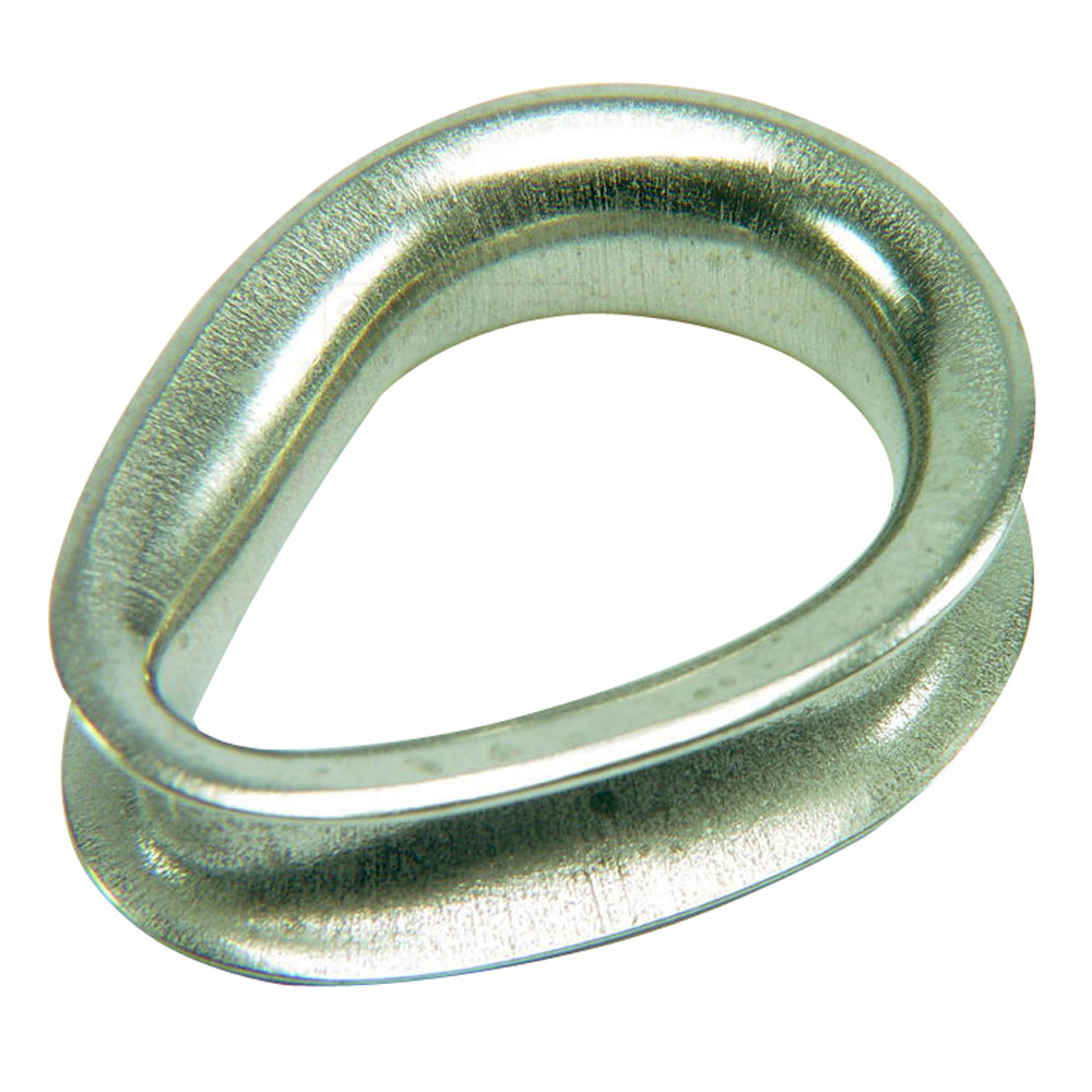 Ronstan RF2184 Ronstan Sailmaker Stainless Steel Thimble - 8mm (5/16") Cable Diameter