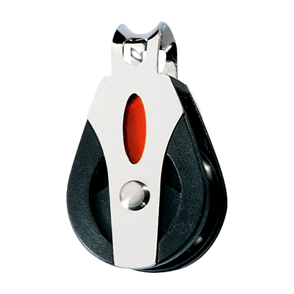 Ronstan RF30101 Ronstan Series 30 Ball Bearing Block - Single - Loop Top