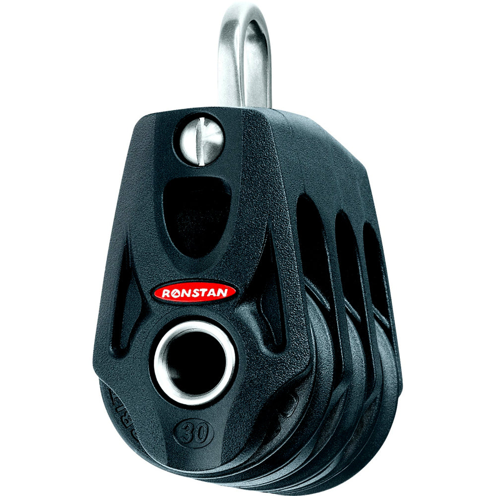 Ronstan RF35302 Ronstan Series 30 Ball Bearing Orbit Block - Triple