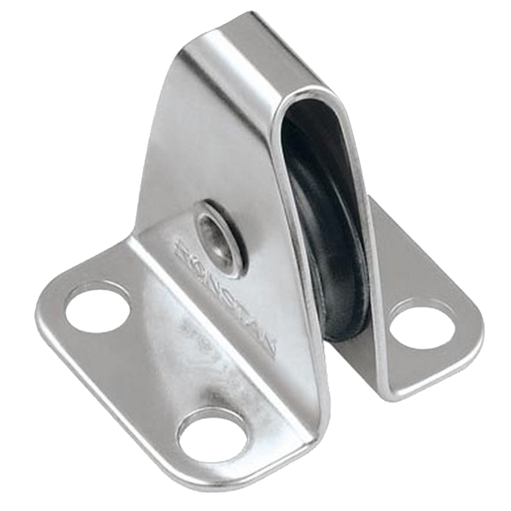 Ronstan RF453 Ronstan Nylatron Sheave Box - Single Upright Lead Block
