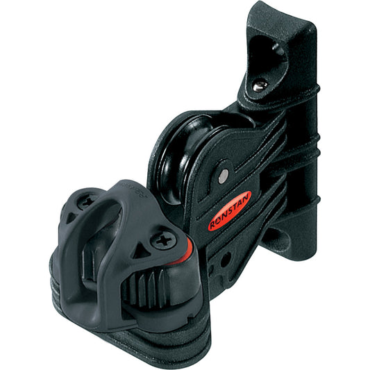 Ronstan RF5 Ronstan Swivel Cleat & Base