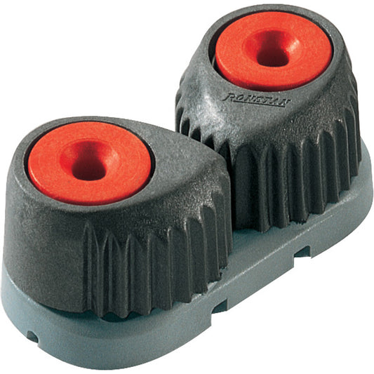 Ronstan RF5001 Ronstan T-Cleat Cam Cleat - Small - Red w/Grey Base