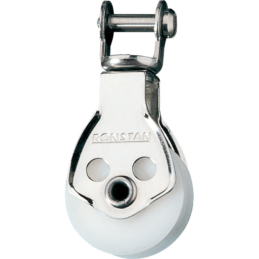 Ronstan RF573 Ronstan Series 25 Utility Block - Single - Swivel Shackle Head