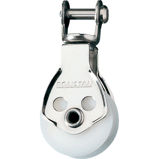 Ronstan RF573 Ronstan Series 25 Utility Block - Single - Swivel Shackle Head