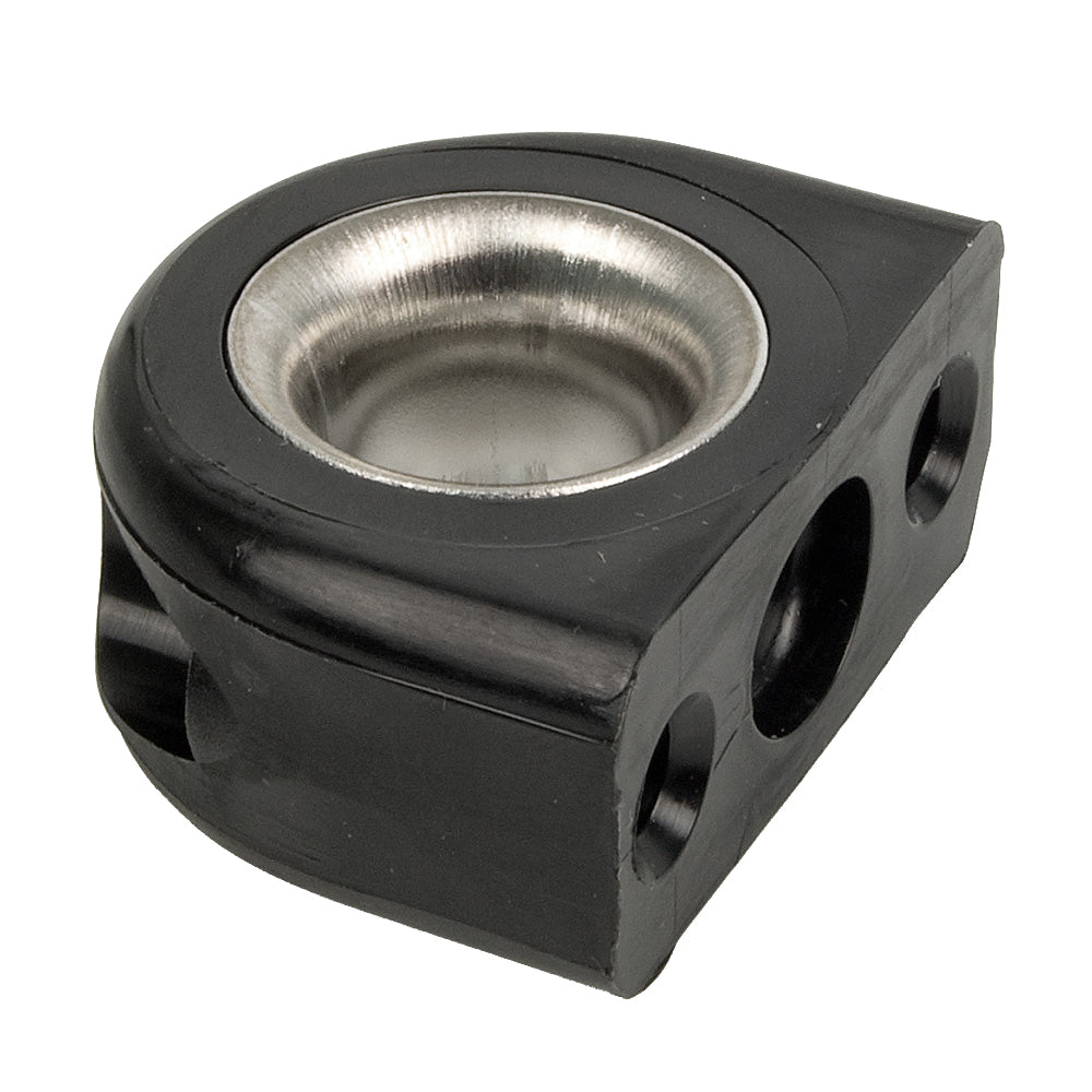 Ronstan RF59 Ronstan Fairlead - Stainless Steel Lined - 14mm (9/16") ID - Black