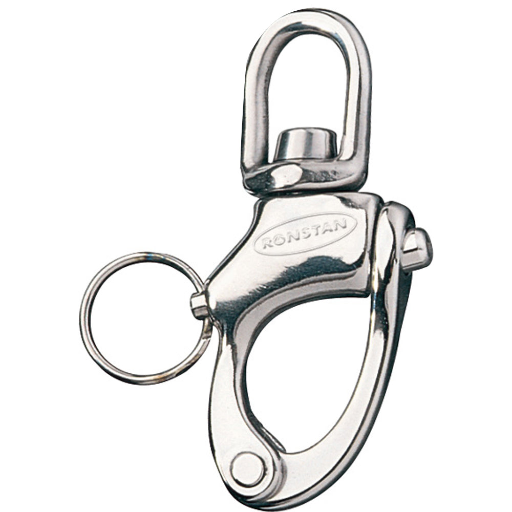 Ronstan RF6110 Ronstan Snap Shackle - Small Swivel Bail - 69mm (2-3/4") Length