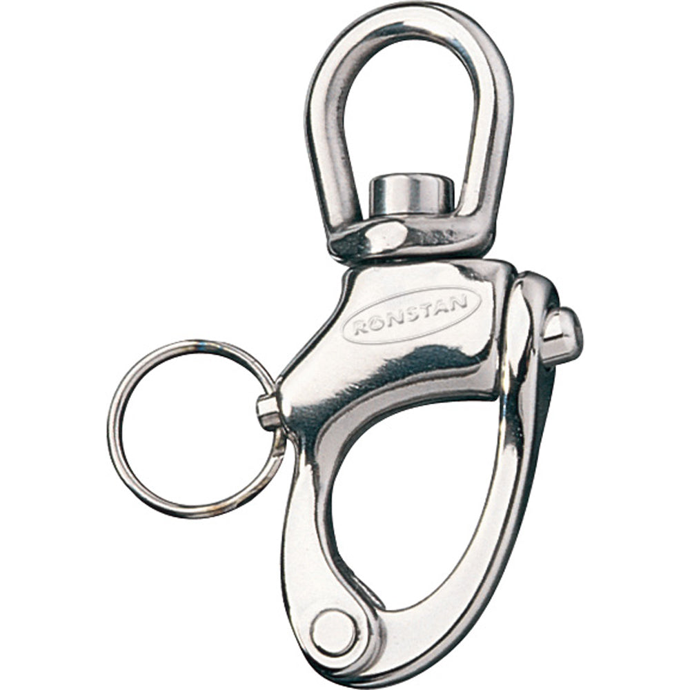 Ronstan RF6120 Ronstan Snap Shackle - Large Swivel Bail - 73mm (2-7/8") Length