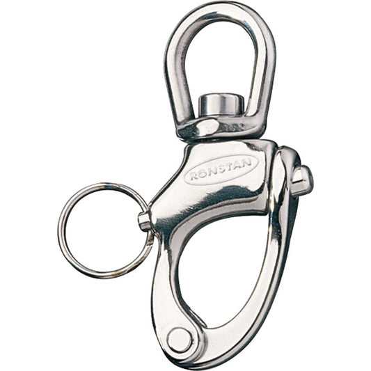 Ronstan RF6120 Ronstan Snap Shackle - Large Swivel Bail - 73mm (2-7/8") Length