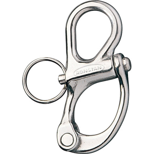 Ronstan RF6200 Ronstan Snap Shackle - Fixed Bail - 85mm (3-11/32") Length