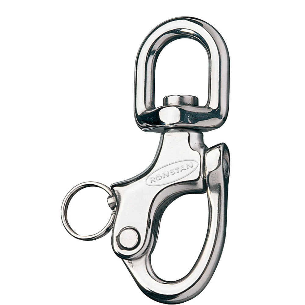 Ronstan RF6210 Ronstan Snap Shackle - Small Swivel Bail - 92mm (3-5/8") Length