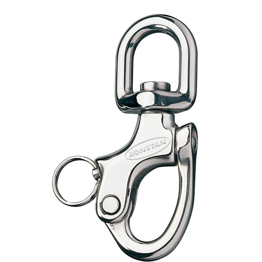 Ronstan RF6210 Ronstan Snap Shackle - Small Swivel Bail - 92mm (3-5/8") Length