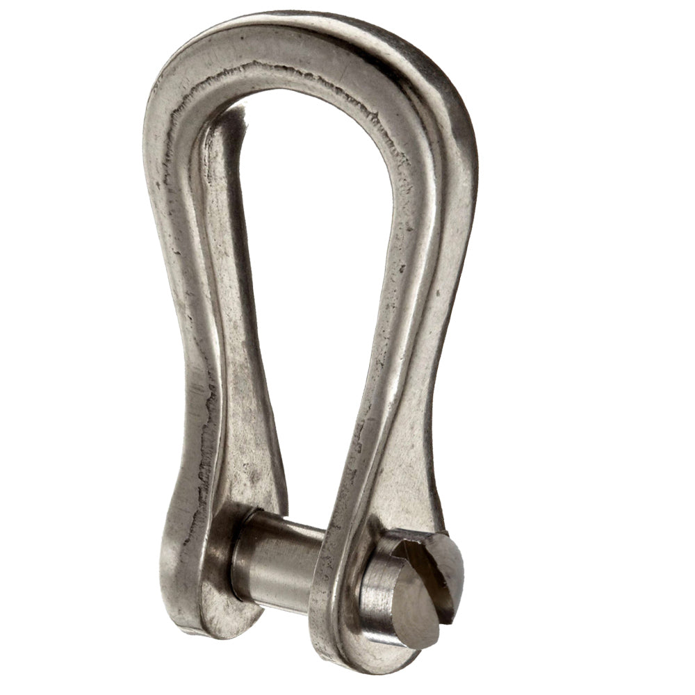 Ronstan RF614 Ronstan Narrow Slotted Pin Shackle - 3/16" Pin - 13/32"L x 5/16"W