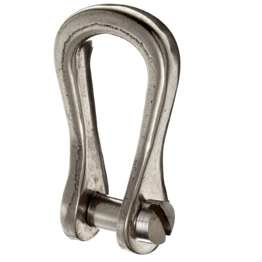 Ronstan RF614 Ronstan Narrow Slotted Pin Shackle - 3/16" Pin - 13/32"L x 5/16"W