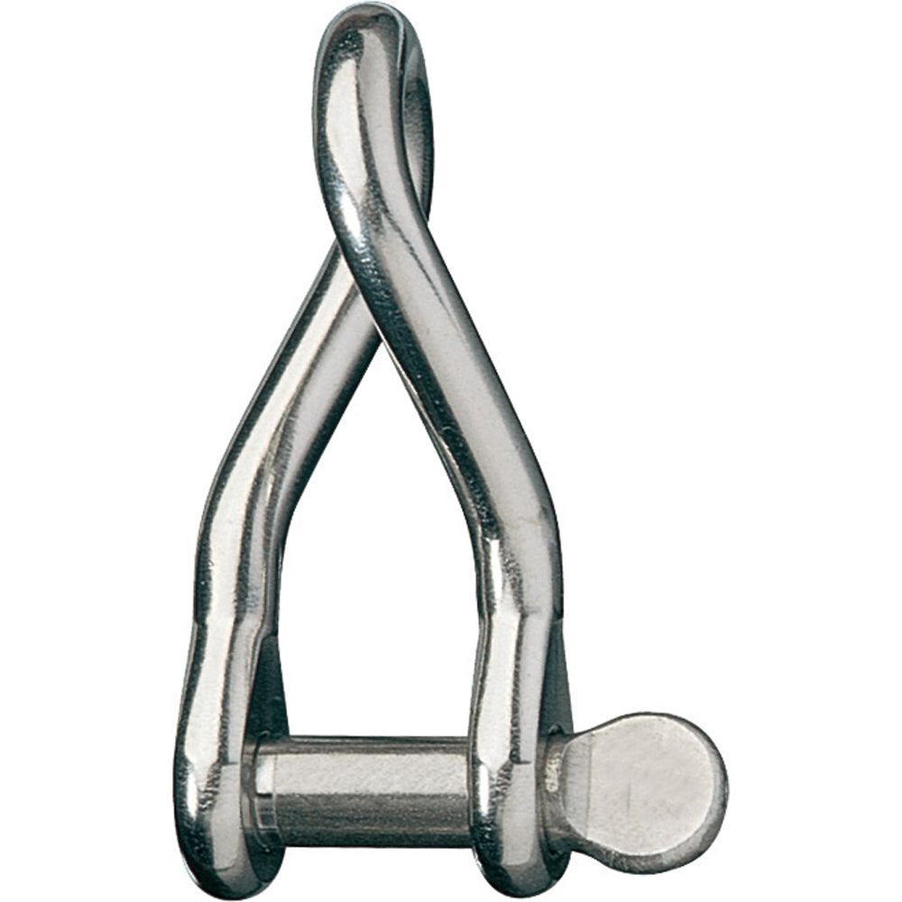 Ronstan RF628 Ronstan Twisted Shackle - 3/16" Pin - 1-3/32"L x 13/32"W