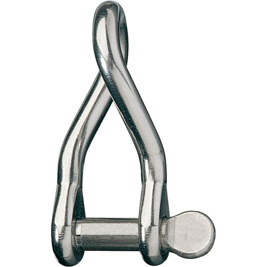 Ronstan RF628 Ronstan Twisted Shackle - 3/16" Pin - 1-3/32"L x 13/32"W