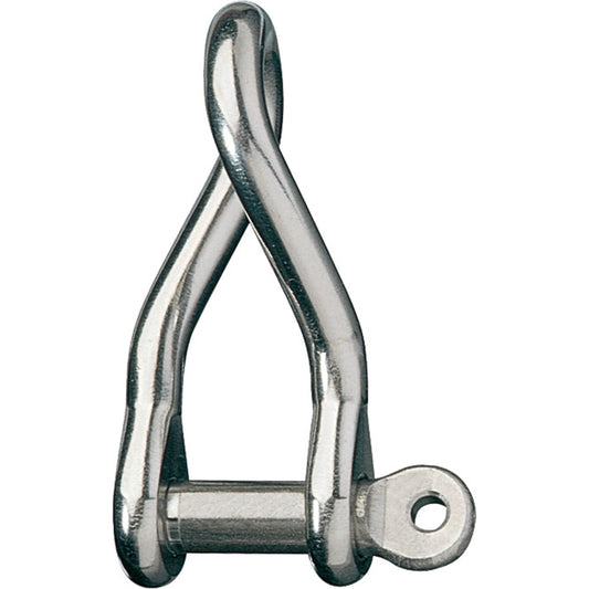 Ronstan RF631 Ronstan Twisted Shackle - 3/8" Pin - 2-1/8"L x 5/8"W