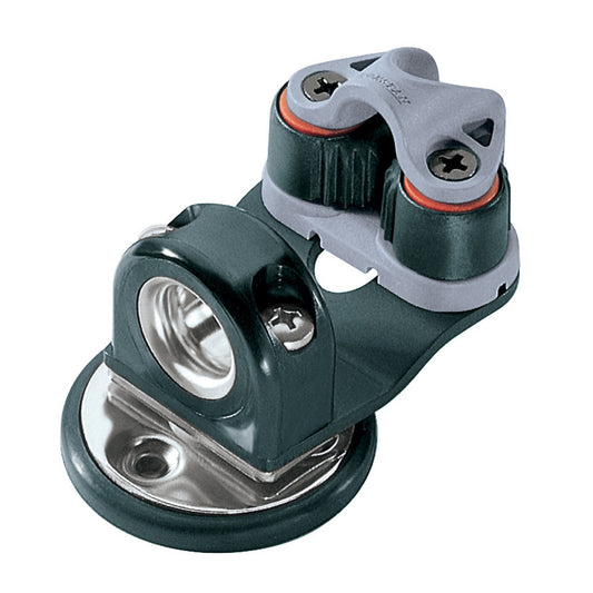 Ronstan RF67 Ronstan Swivel Cleat Fairlead - 2-8mm (3/32-5/16") Rope Diameter