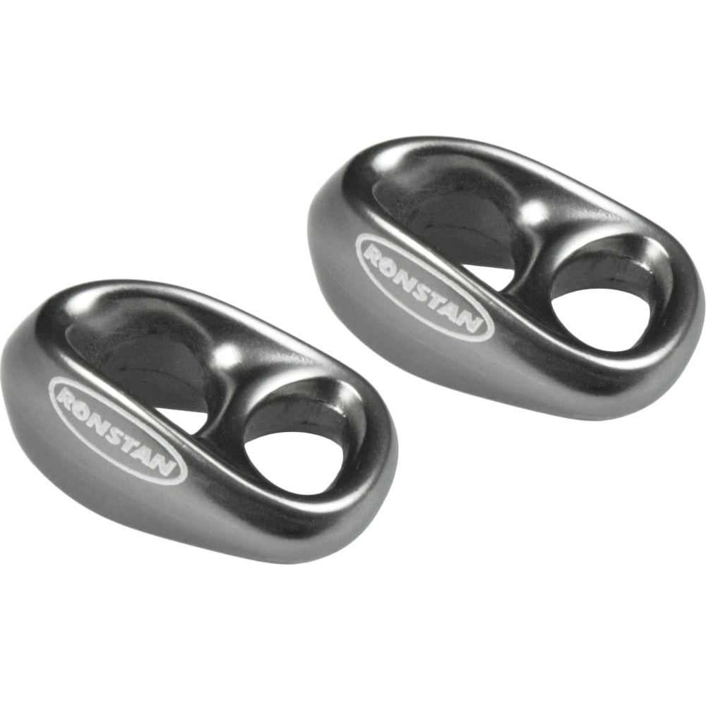 Ronstan RF8080GRY-2 Ronstan Shock - 3/16" Line - 1/4" Webbing - Grey - Pair