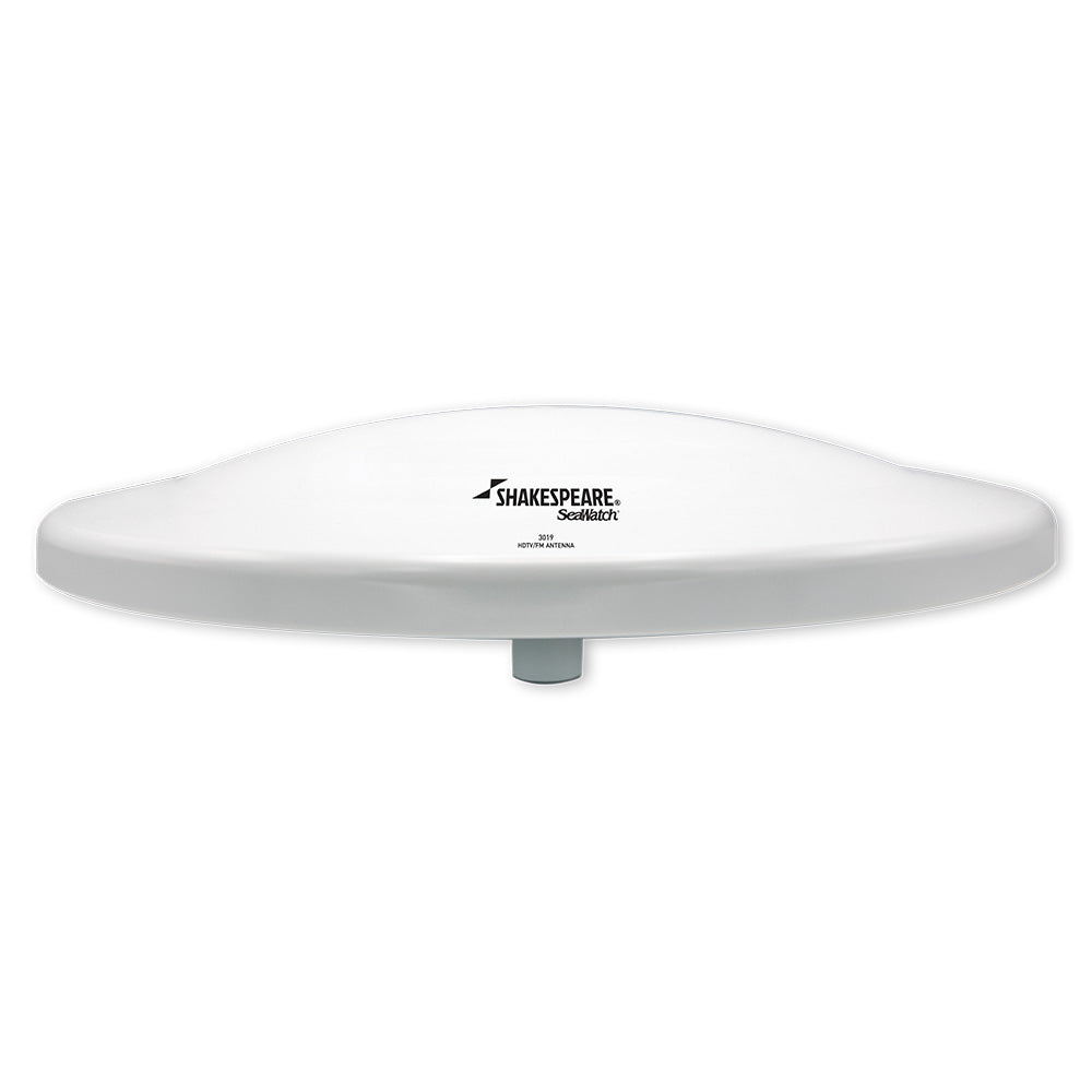 Shakespeare 3019 Shakespeare SeaWatch&reg; 19" Marine TV Antenna - 12VDC - 110VAC