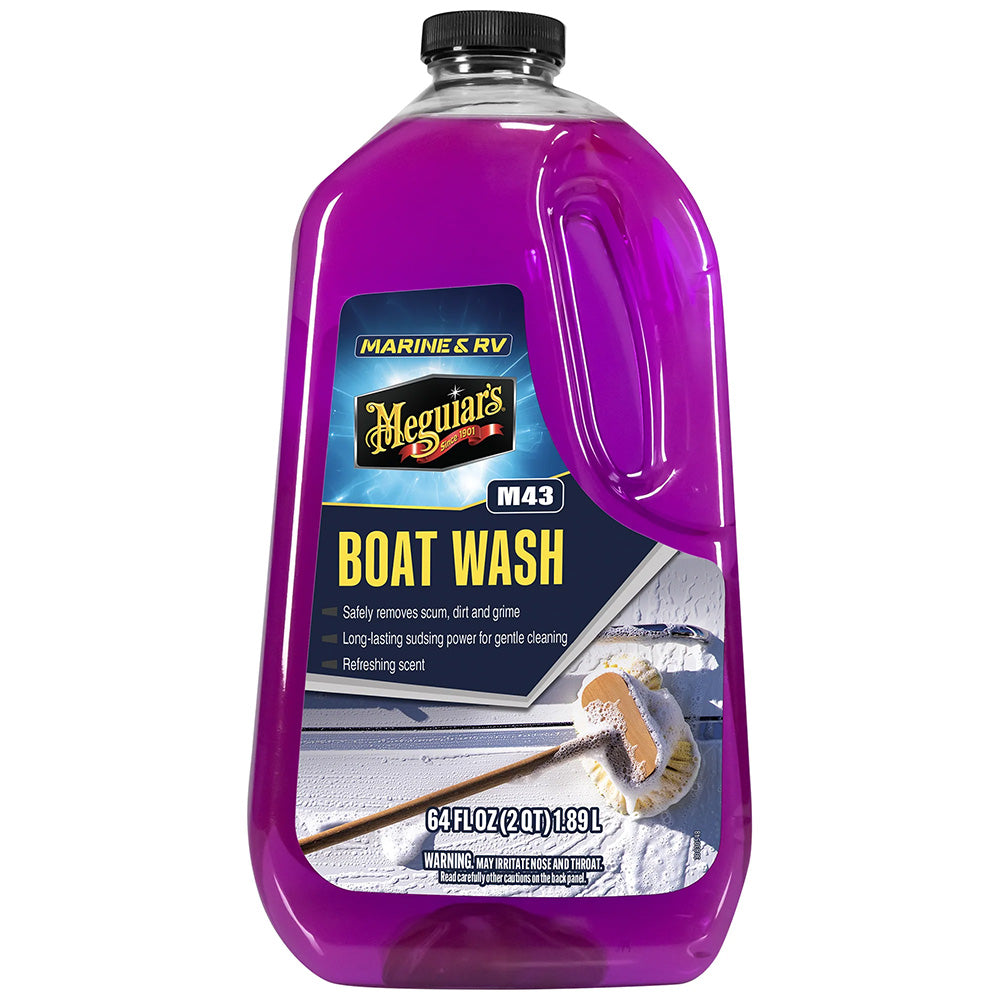 Meguiar's M4364 Meguiar's #43 Marine Boat Soap - 64oz