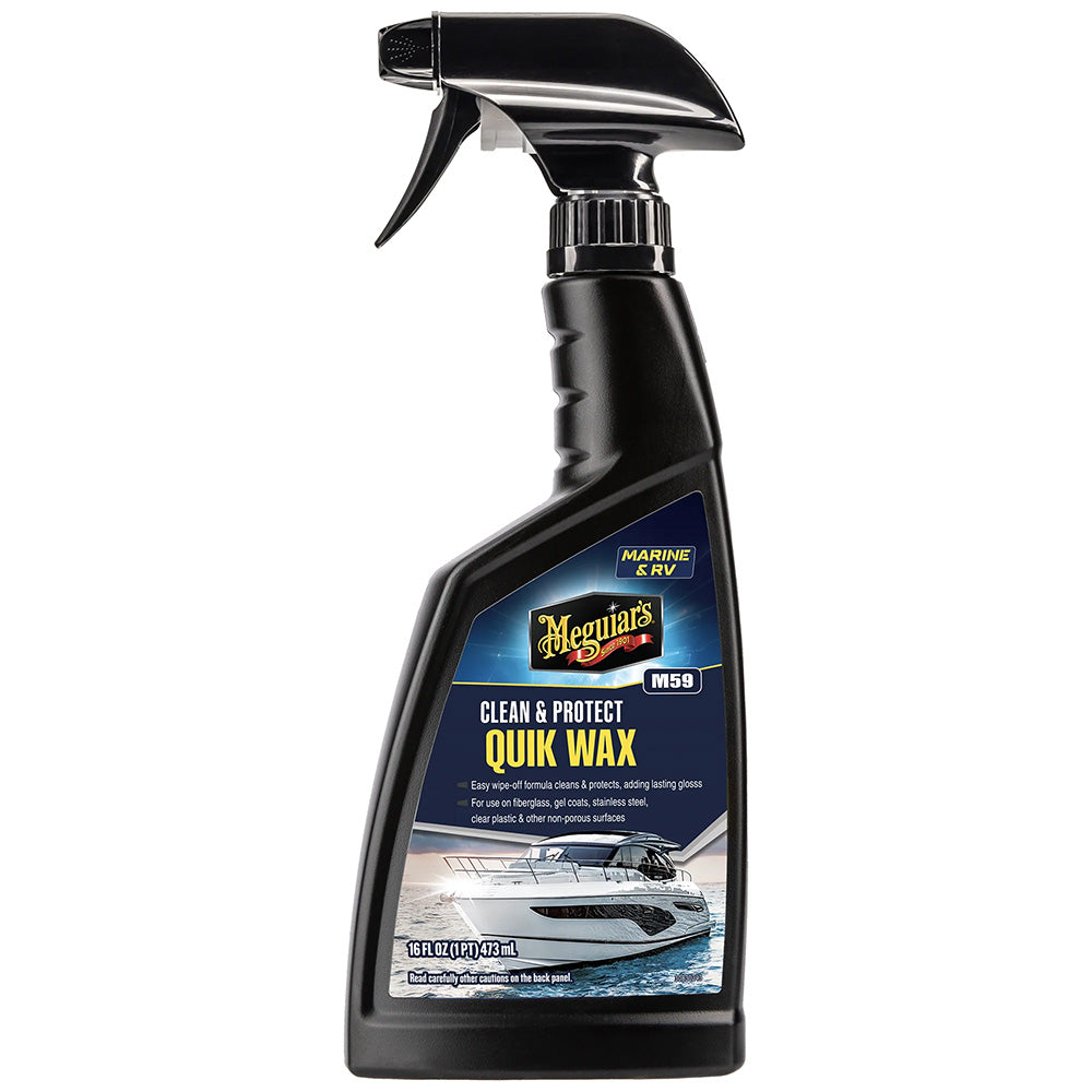 Meguiar's M5916 Meguiar's #59 Quik Wax - 16oz