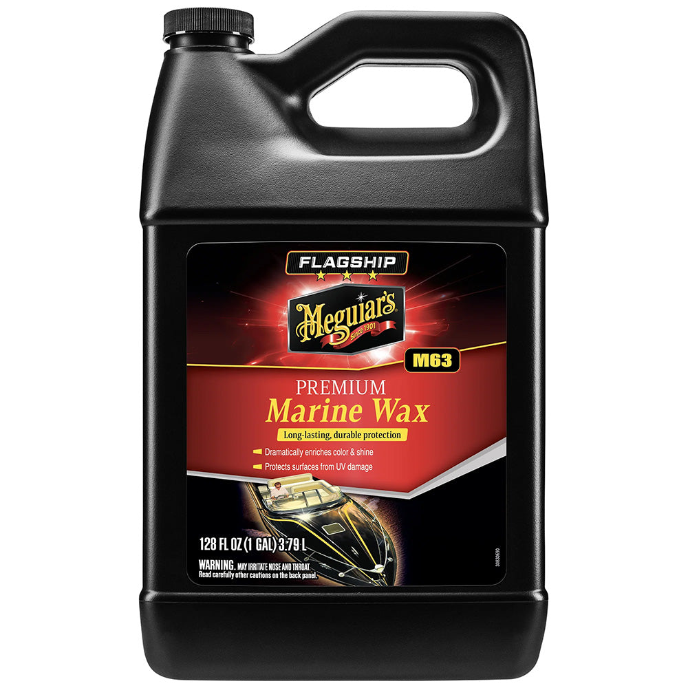 Meguiar's M6301 Meguiar's Flagship Premium Marine Wax - 1 Gallon