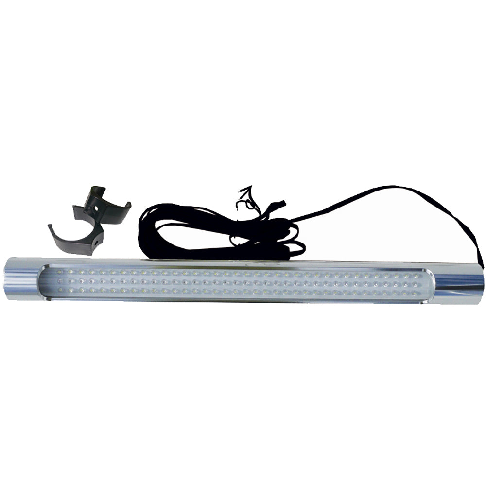 TACO Marine F38-2050R-1 Taco T-Top Tube Light w/Aluminum Housing - White/Red LEDs