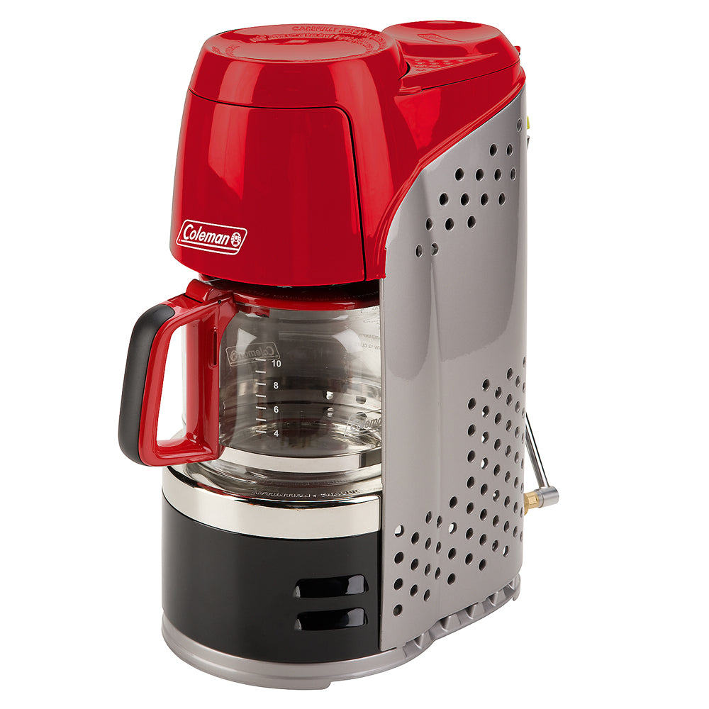 Coleman 2000020942 Coleman 10-Cup Portable Propane Coffeemaker