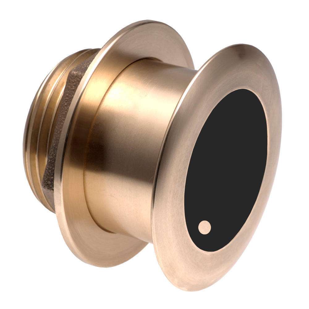 Garmin 010-12181-21 Bronze Thru-hull Wide Beam Transducer w/Depth
