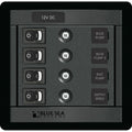 Blue Sea 1455 4 Position Switch CLB Square