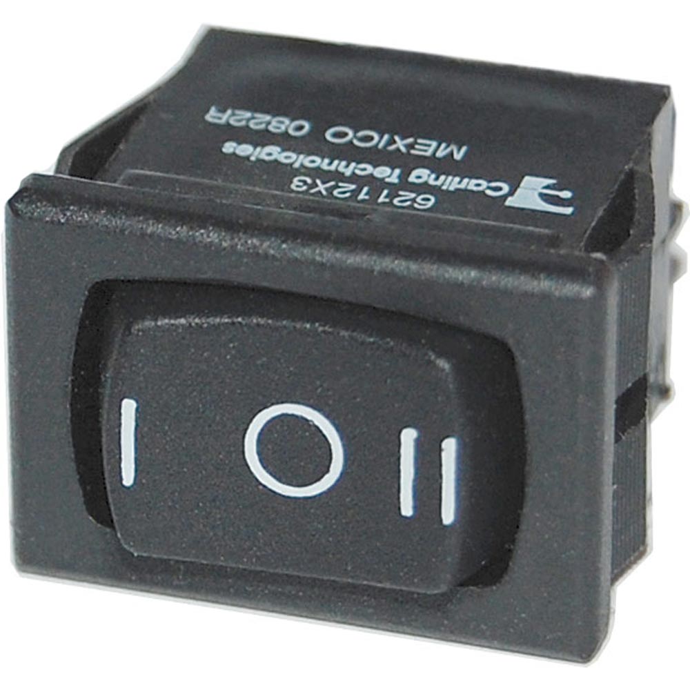 Blue Sea Systems 7495 Blue Sea 7495 360 Panel - Rocker Switch DPDT - (ON)-OFF-(ON)