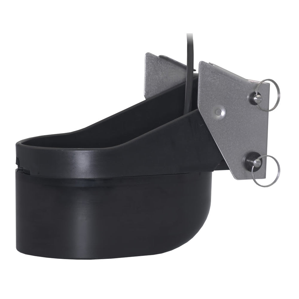 Garmin 010-12378-20 Plastic Transom Mount Transducer w/Depth & Temp
