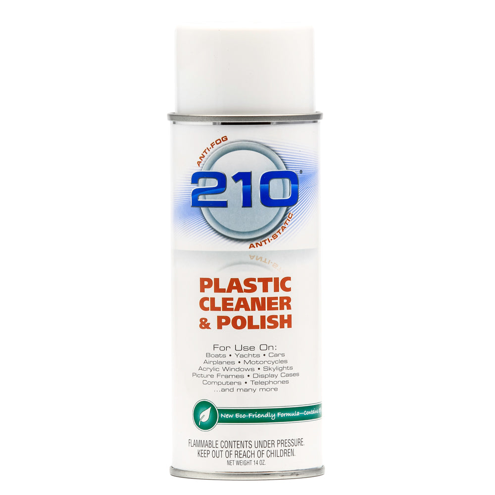 Camco 40934 Camco 210 Plastic Cleaner Polish 14oz Spray