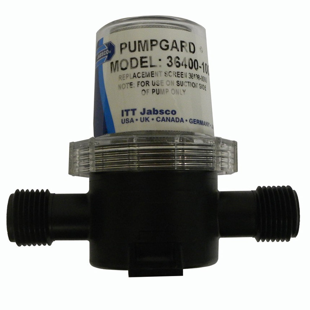 Jabsco 36400-1000 Jabsco Pumpguard In-Line Strainer - 1/2" NPT Port