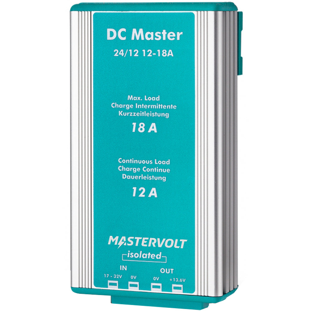Mastervolt 81500300 Mastervolt DC Master 24V to 12V Converter - 12A w/Isolator