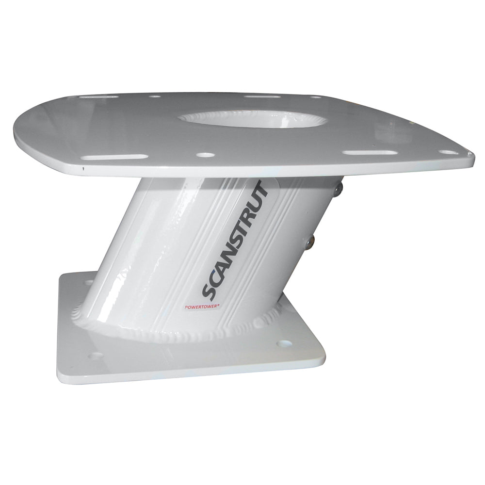 Scanstrut APT-150-01 Scanstrut APT-150-01 - Aluminum PowerTower&reg; Radar Mount - 6" Aft Leaning