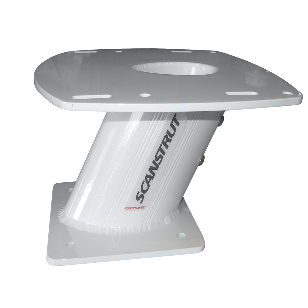 Scanstrut APT-250-01 Scanstrut Aluminum Powertower for 2kW/4kW Raymarine; Garmin & Navico BR24/3G/4G Radomes