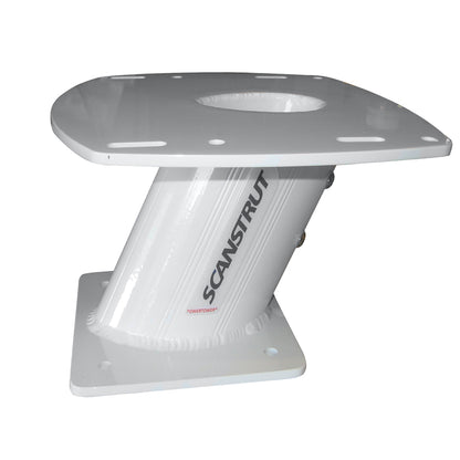 Scanstrut APT-250-01 Scanstrut Aluminum Powertower for 2kW/4kW Raymarine; Garmin & Navico BR24/3G/4G Radomes