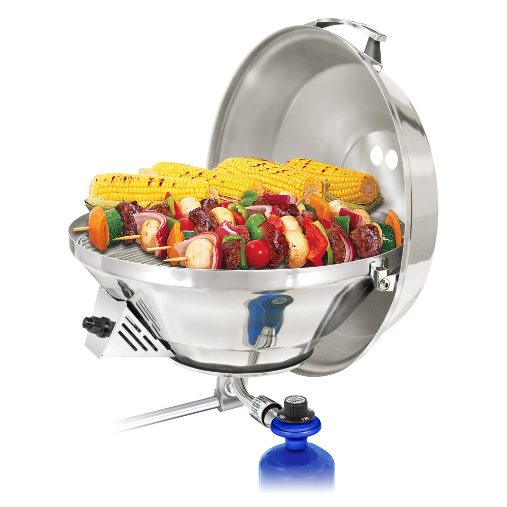 Magma A10-217-3 Magma Marine Kettle 3 Gas Grill - Party Size - 17"