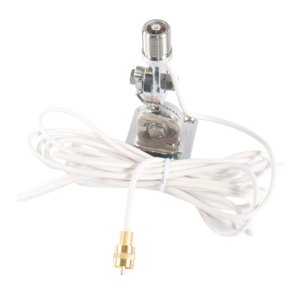 Shakespeare QCM-S Shakespeare Quick Connect SS Mount w/Cable f/Quick Connect Antenna